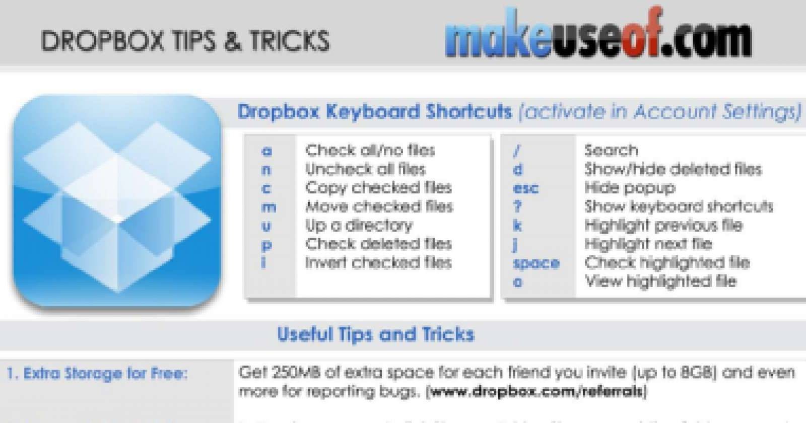 Dropbox Tips - Enhance Your Cloud Storage Experience