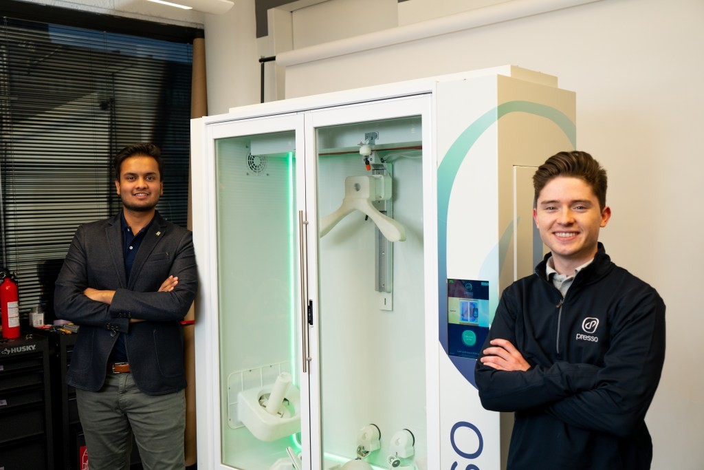 Presso Raises $1.6M to Revolutionize Hollywood Dry Cleaning with Robotics