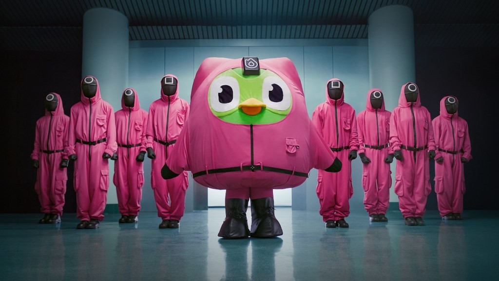 Duolingo & Netflix Partner to Teach Korean with 'Squid Game'