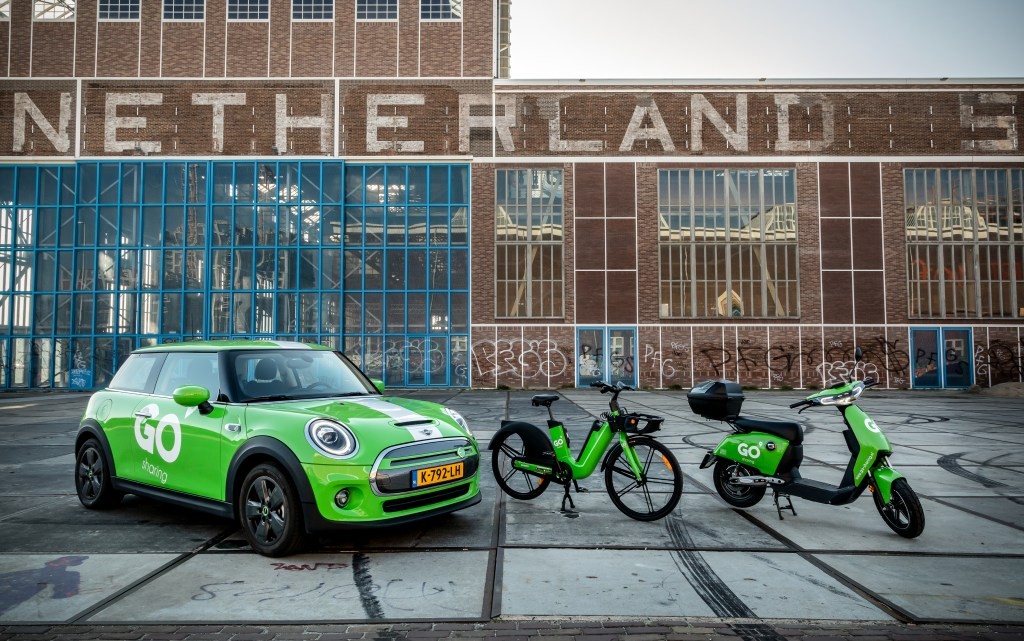 Go Sharing Raises $60M to Expand E-Moped & Micro-Mobility Services