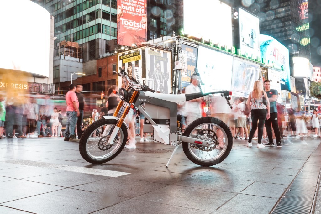 Cake Raises $60M to Expand Electric Motorcycle Production