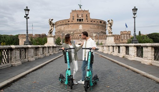 Tier Acquires Wind Mobility's Italian e-Scooter Business