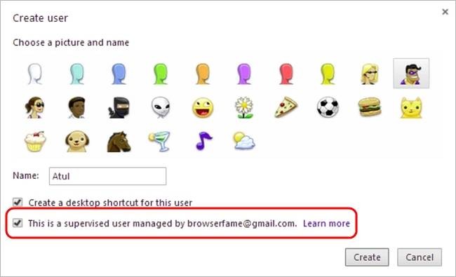 Chrome Canary: Early Access to Supervised Accounts Feature