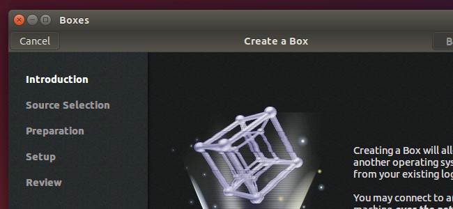 Create KVM Virtual Machines on Linux with GNOME Boxes