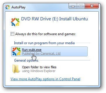 Install Ubuntu with Windows - Wubi Installer Guide