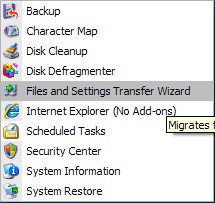 File and Settings Transfer Wizard XP - Computer Restoration (Part 1)