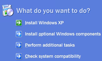 Restore Computer with File and Settings Transfer Wizard XP - Part 2