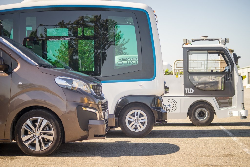 EasyMile Secures $66M Funding for Autonomous Shuttles