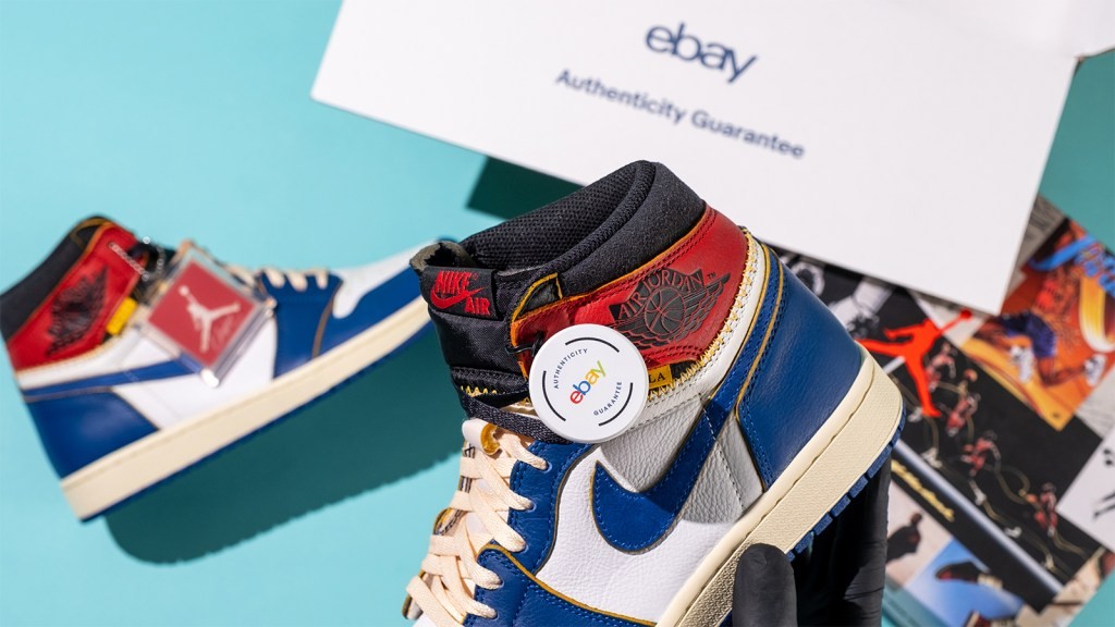 eBay Acquires Sneaker Authentication Business from Sneaker Con