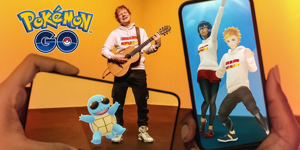 Ed Sheeran's Favorite Pokémon Revealed - It's Squirtle!