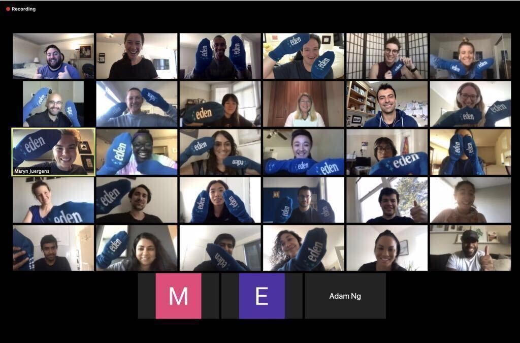 Eden Workplace: Office Management Platform Rebrand