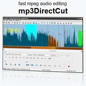 MP3DirectCut: Edit MP3 Files Without Decompressing