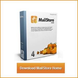 MailStore Home: Free Email Backup for Windows
