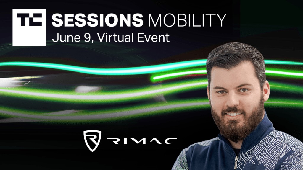 Mate Rimac to Speak at TC Sessions: Mobility 2021