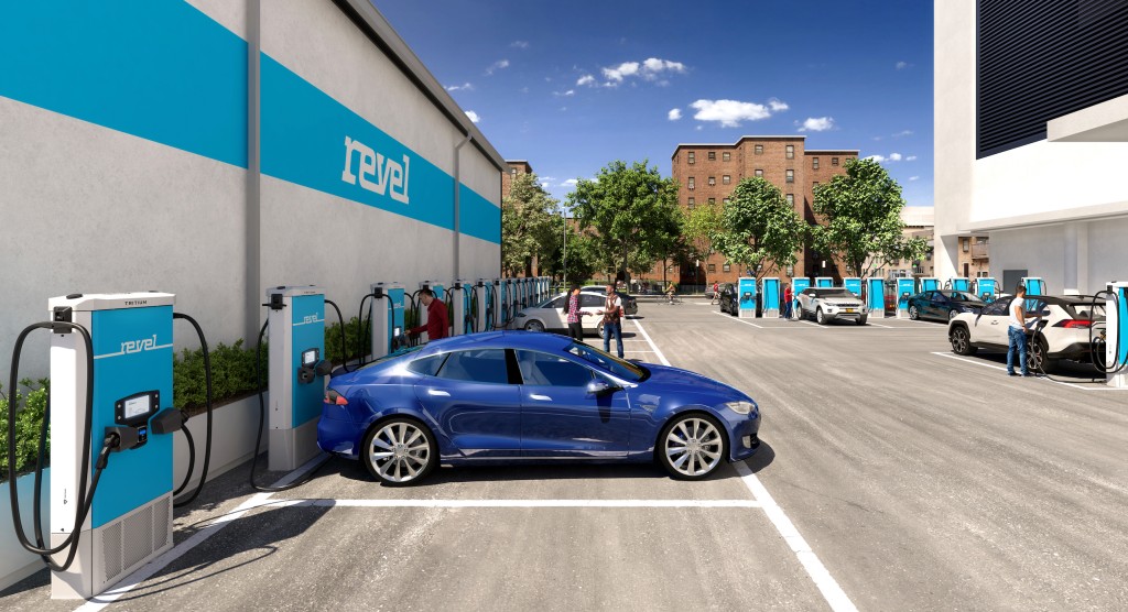 Revel Launches EV Charging Business | Electric Moped Startup
