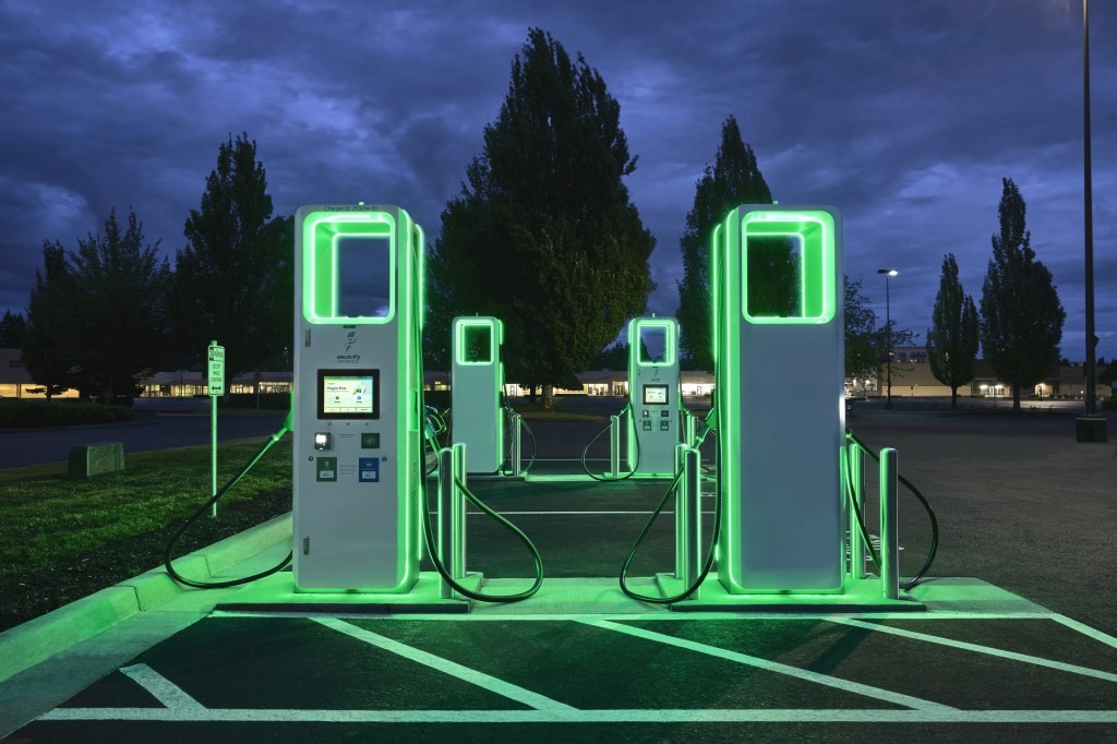 Electrify America to Double EV Charger Network | Electric Vehicle Charging