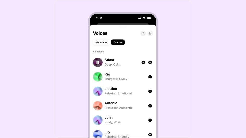 ElevenLabs Voice Generator App: Realistic AI Voice Cloning