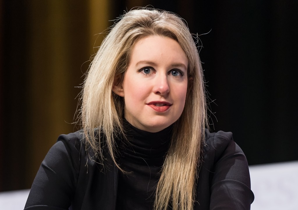 Elizabeth Holmes Vows Continued Healthcare Work From Prison