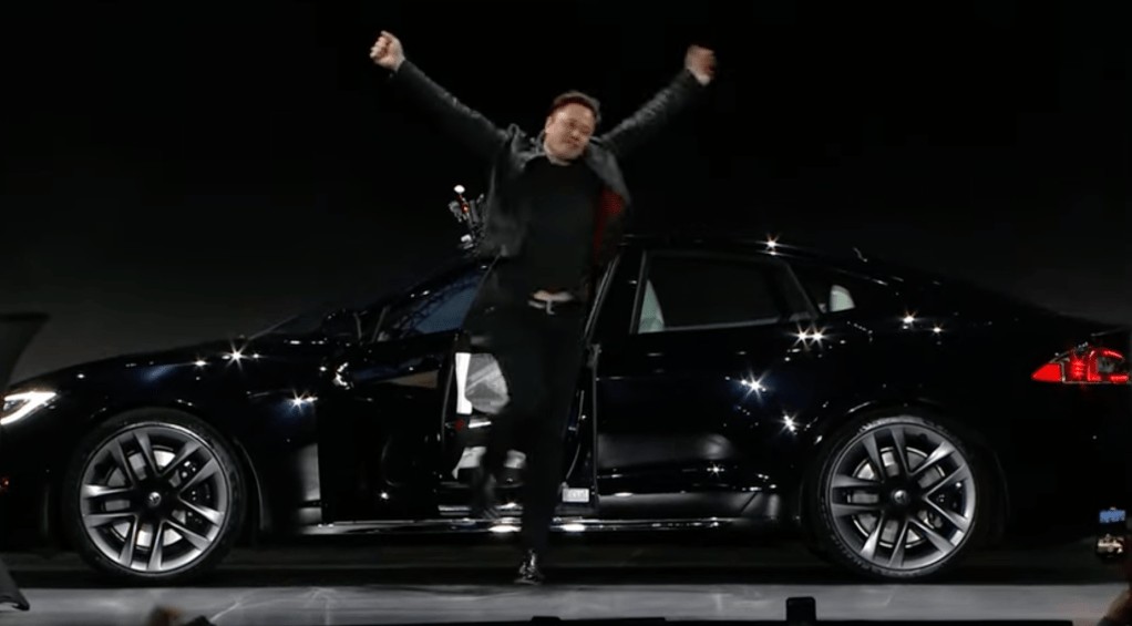 Elon Musk Reveals Tesla Model S Plaid - New Details
