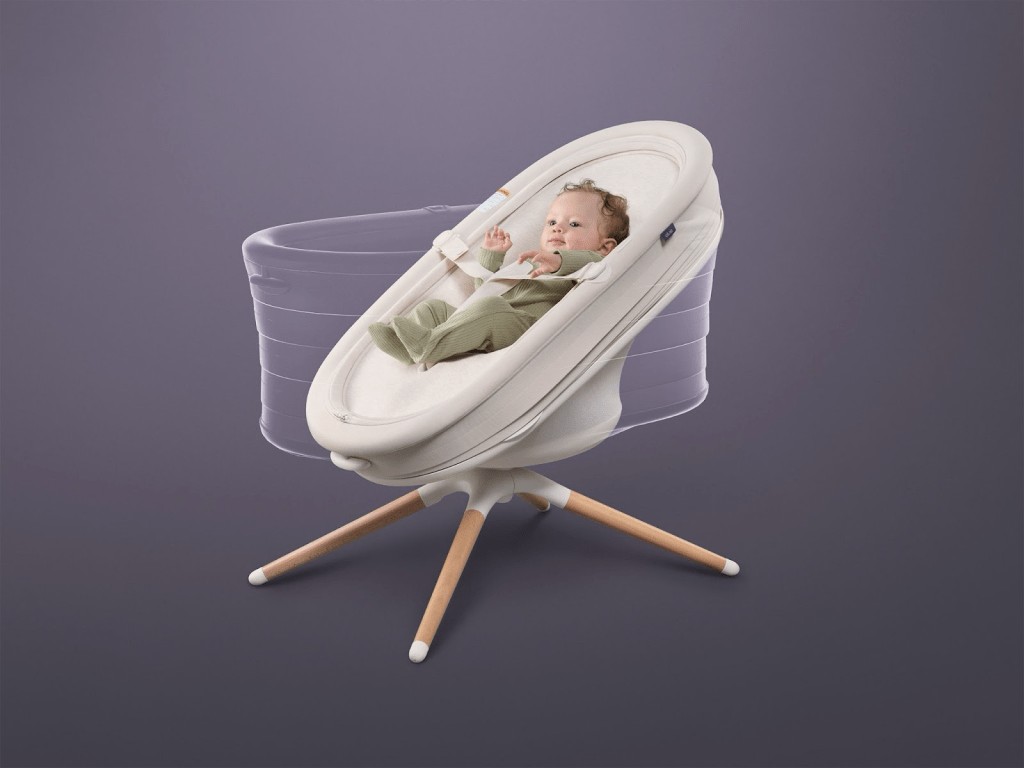 Elvie Smart Bouncer & Bassinet - CES 2025 Innovation