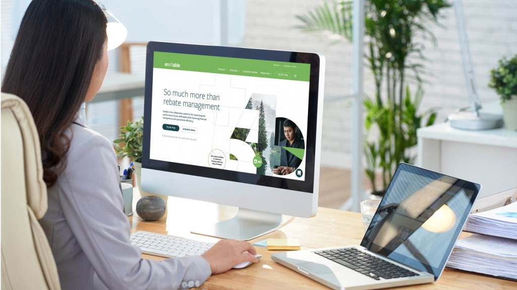 Enable: B2B Rebate Management Platform - $45M Funding