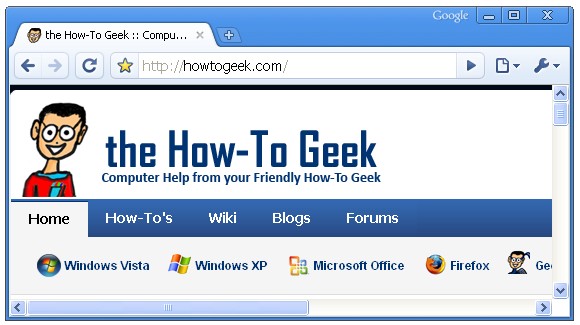 Enable Vista Black Theme in Chrome on XP - How To
