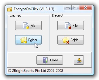Encrypt Files & Folders - Simple Security