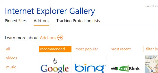 Enhance Internet Explorer 9 with Add-Ons