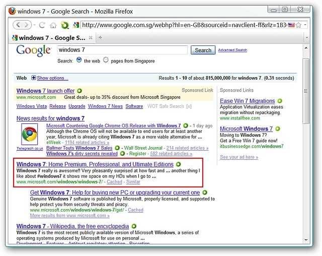 Enhance Your Search Results in Firefox - Tips & Tricks