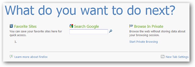 New Tab Page - Clean & Customizable