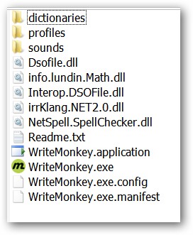 WriteMonkey - Distraction-Free Writing Tool