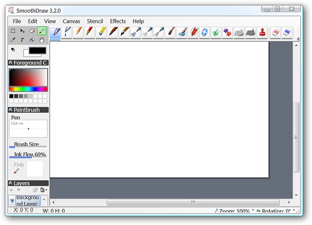 SmoothDraw - Free Hand Drawing and Image Editor