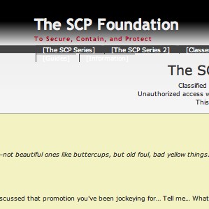 Enter The Twilight Zone With The SCP Foundation