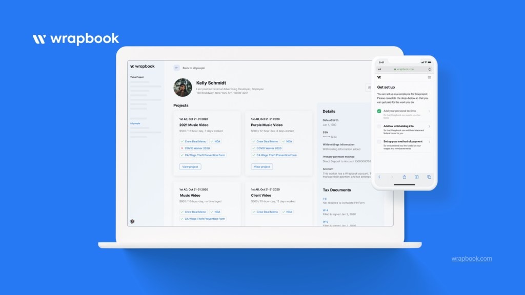 Wrapbook Raises $27M to Revolutionize Entertainment Payroll