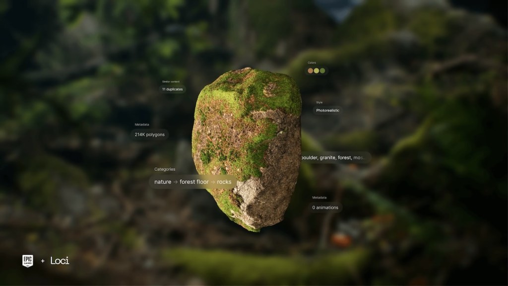 Epic Games Acquires Loci for Automated 3D Tagging