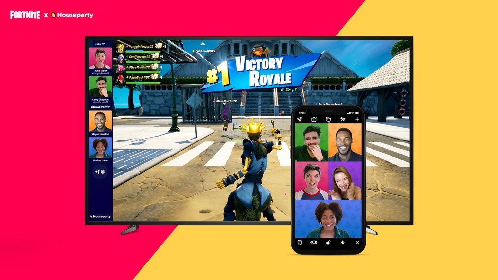 Epic Games Shutting Down Houseparty - October 2023