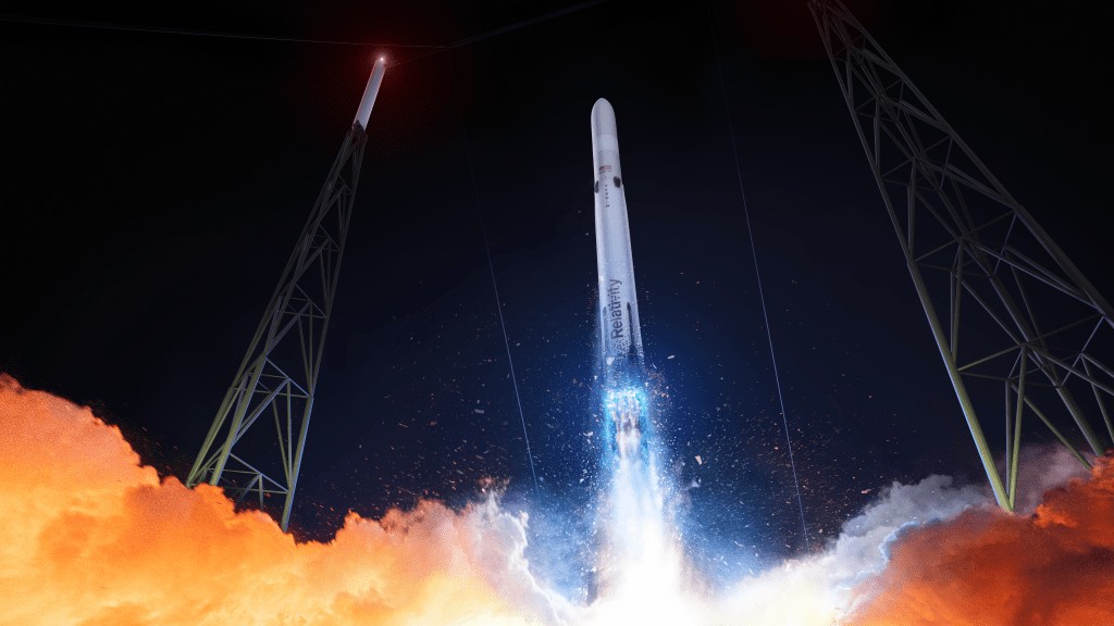 Eric Schmidt Named CEO of Relativity Space
