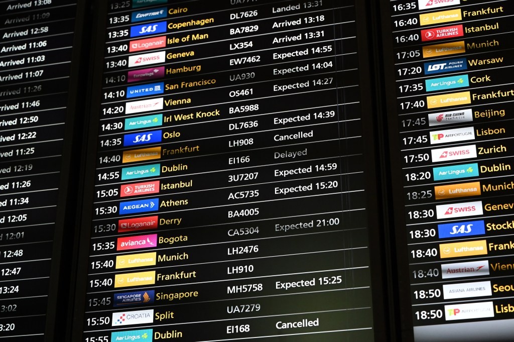 Ransomware Attack Disrupts Airports - EU Cyber Agency Confirms