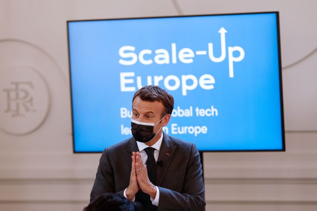 Europe's Tech Strategy: Building Global Tech Giants