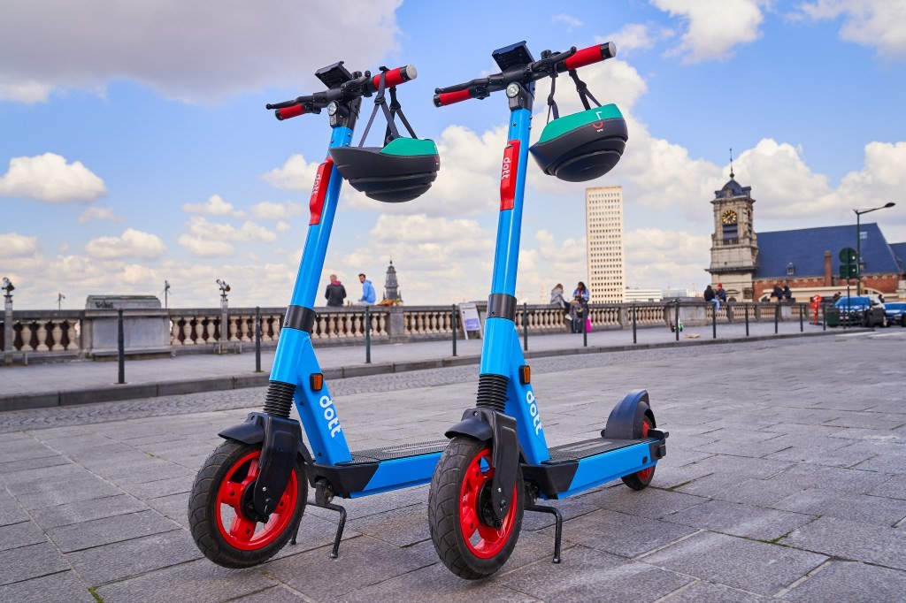Dott Raises $85M for European E-Scooter Expansion | Micromobility