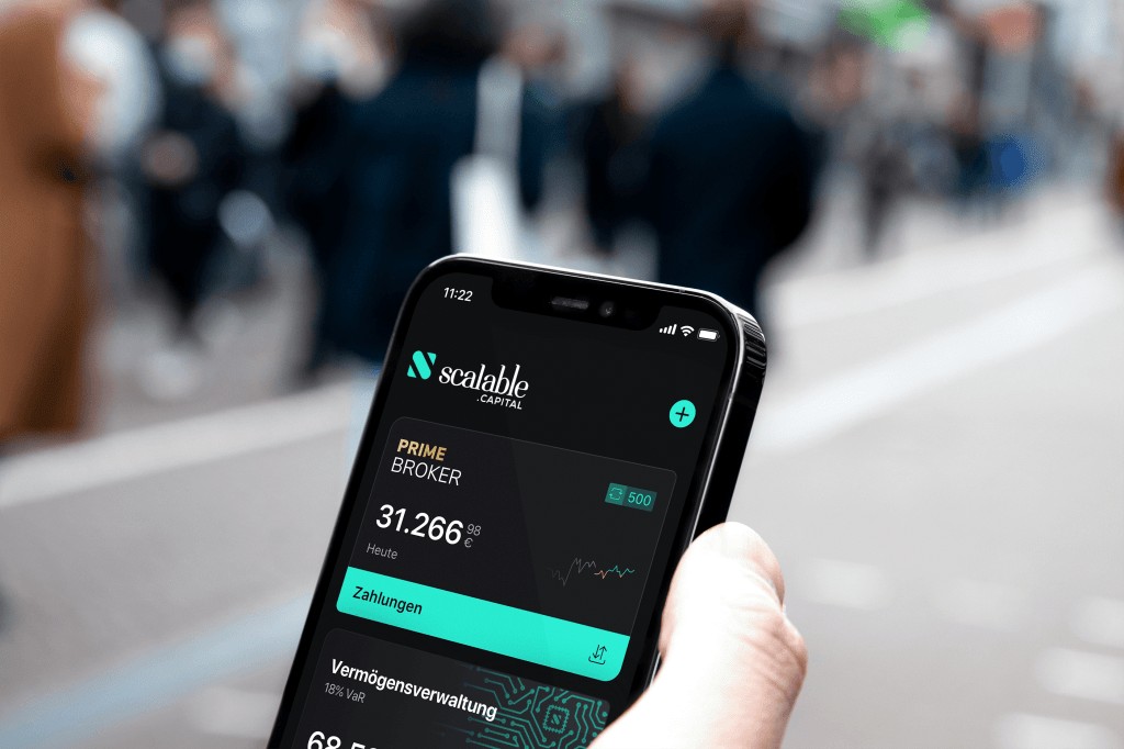 Scalable Capital Raises $180M+ at $1.4B Valuation - European Neobroker