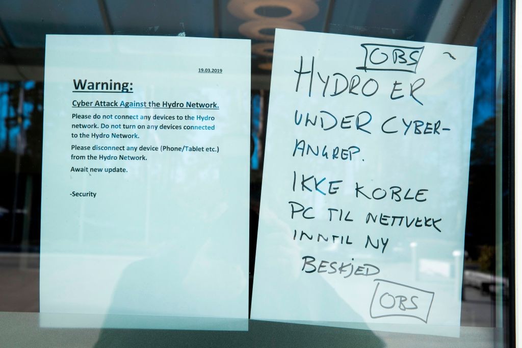 Europol Arrests Hackers Behind 2019 Norsk Hydro Ransomware Attack