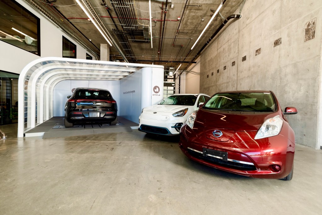 Ample EV Battery Swapping Expands to Japan and NYC