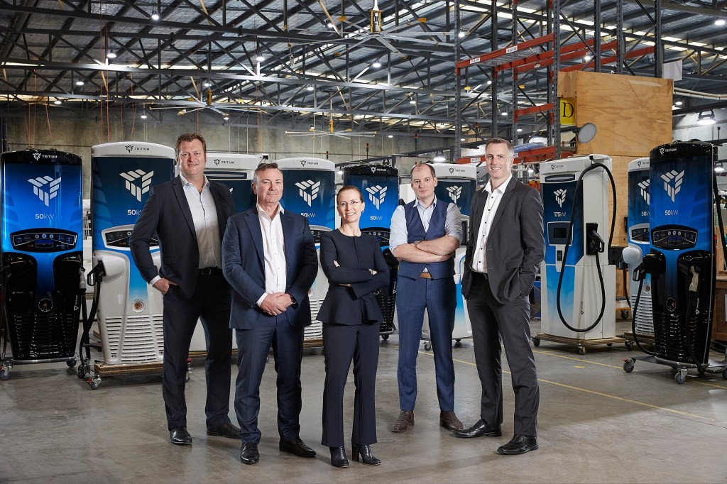 Tritium to Go Public: EV Fast Charger Maker Valued at $1.2B