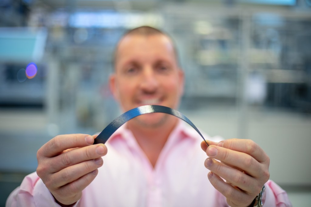 Exeger Secures $38M to Scale Flexible Solar Cell Production