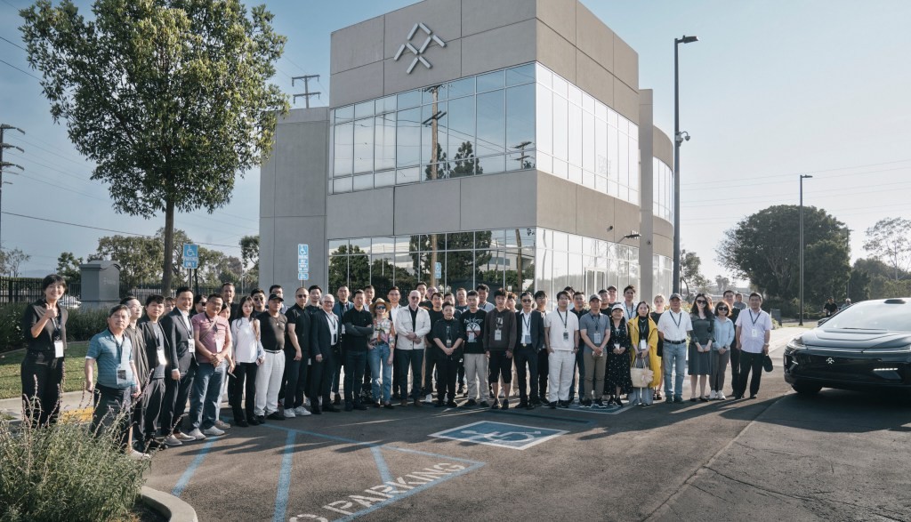 Faraday Future Headquarters Hit by Vehicle Fire and Explosion