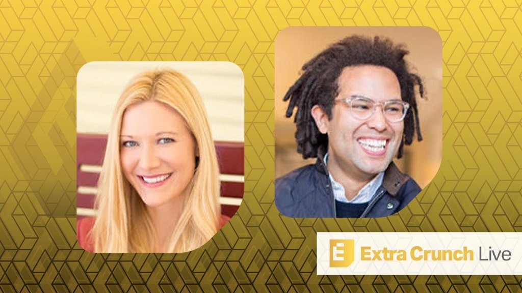 Extra Crunch Live: Q&A with Peter Boyce and Katherine Boyle