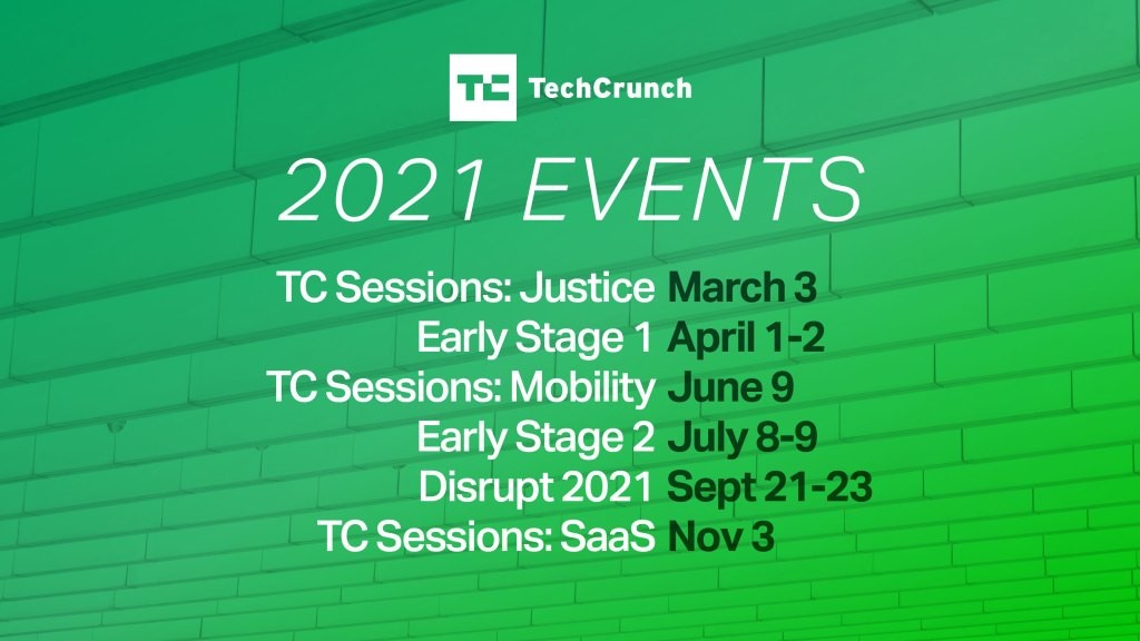 TechCrunch 2021 Events - 20% Discount with Extra Crunch