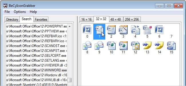 Extract Icons from Application Files - A Comprehensive Guide