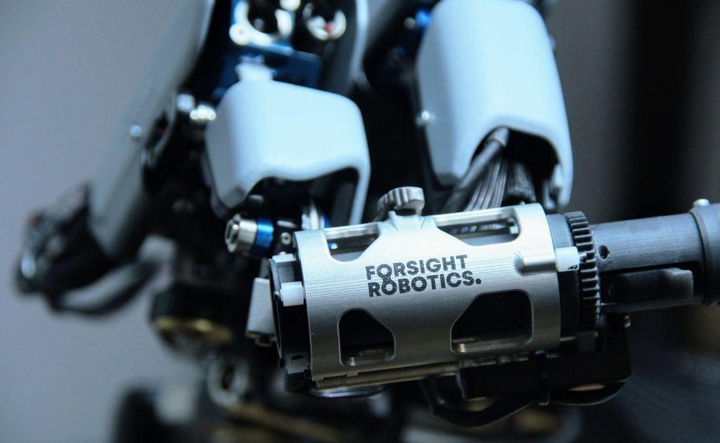Forsight Robotics Secures $10M Funding for Eye Surgery Robotics